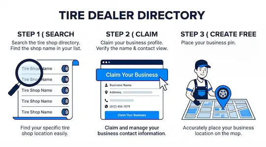 Tire dealer claim business