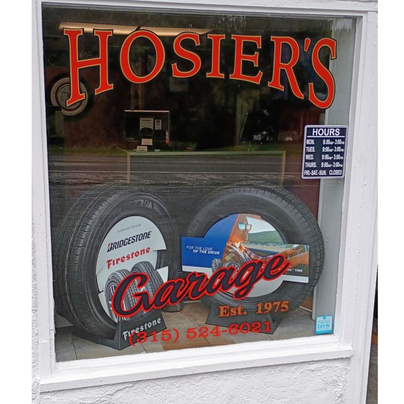 Hosier's Garage
